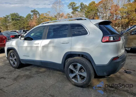 2020 Jeep Cherokee Limited из США, поврежденный, VIN 1C4PJLDB1LD542519